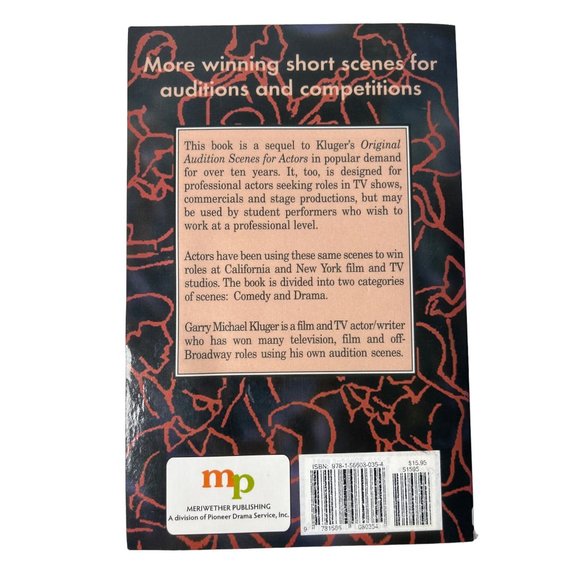 Fifty Professional Scenes For Student Actors By Garry Micheal Kluger - Picture 2 of 5